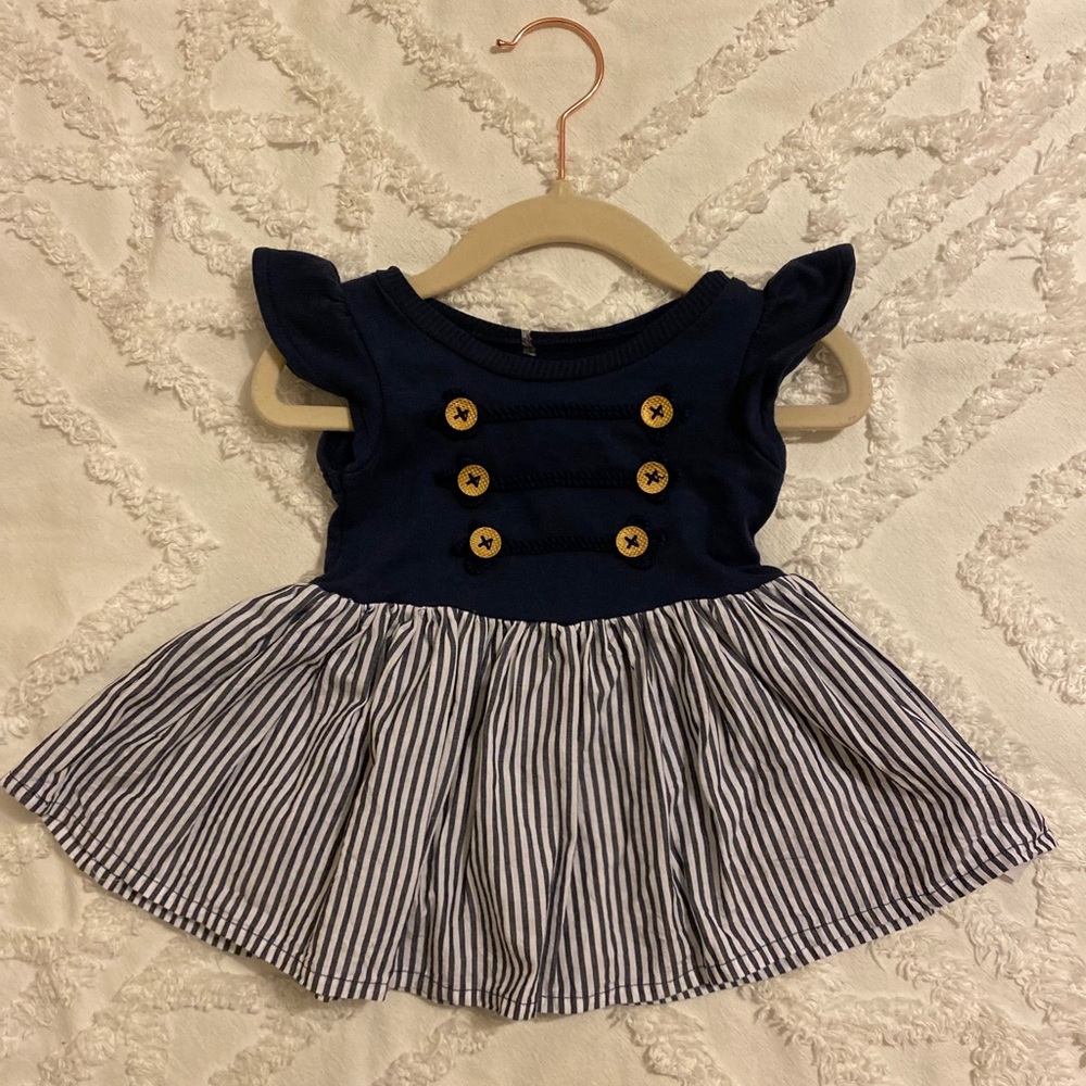 Baby marine dress